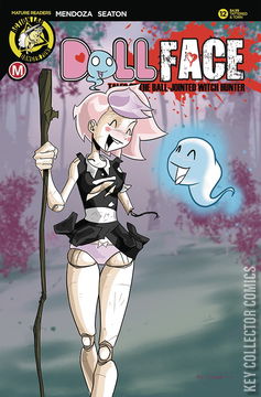 Variant Cover for Dollface #12