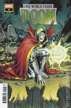 Variant Cover for One World Under Doom #9