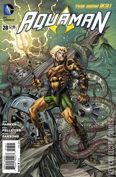 Variant Cover for Aquaman #28