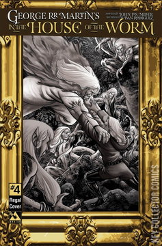 Variant Cover for In the House of the Worm #4