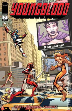 Variant Cover for Youngblood #7