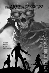 Variant Cover for Death to Army of Darkness #4