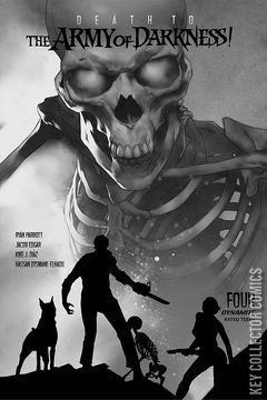 Variant Cover for Death to Army of Darkness #4