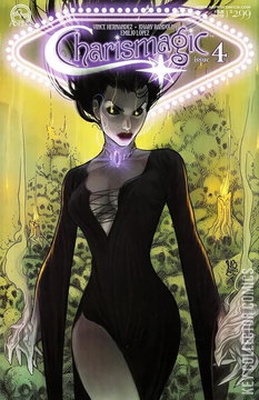 Variant Cover for Charismagic #4