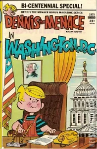 Dennis the Menace Bonus Magazine Series #144