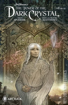 Variant Cover for Jim Henson's The Power of the Dark Crystal #1