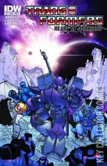 Cover for Transformers: Heart of Darkness #2