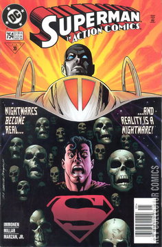Variant Cover for Action Comics #754