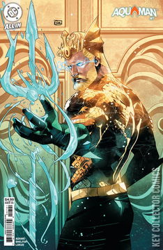 Variant Cover for Aquaman #7