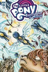 Cover for My Little Pony: Friendship Is Magic #55