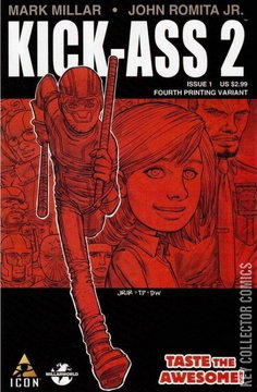 Variant Cover for Kick-Ass 2 #1