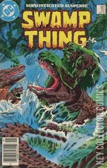Variant Cover for Saga of the Swamp Thing #32