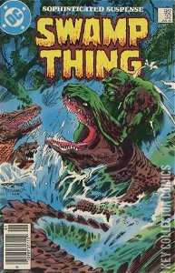 Saga of the Swamp Thing #32