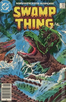 Variant Cover for Saga of the Swamp Thing #32