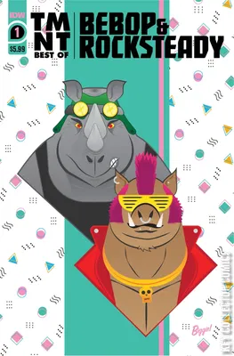 TMNT: Best of Bebop & Rocksteady