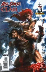 Variant Cover for Red Sonja / Claw #4