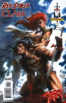 Variant Cover for Red Sonja / Claw #4