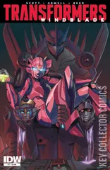 Cover for Transformers: Windblade #7
