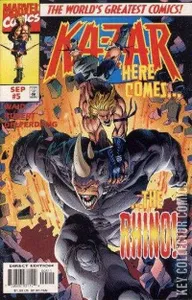 Ka-Zar #5