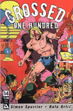 Variant Cover for Crossed Plus One Hundred #14