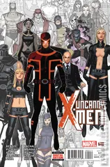 Cover for Uncanny X-Men #600