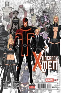 Uncanny X-Men #600