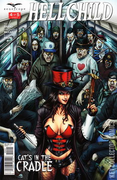 Variant Cover for Hellchild #4