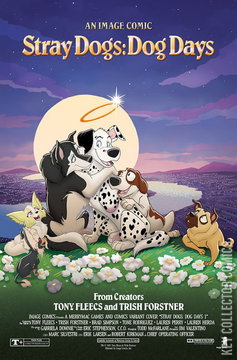 Variant Cover for Stray Dogs: Dog Days #1