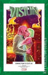 Variant Cover for The Vision #3