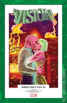 Variant Cover for The Vision #3