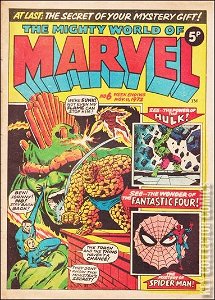 The Mighty World of Marvel #6