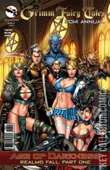 Variant Cover for Grimm Fairy Tales Annual 2014: Age of Darkness