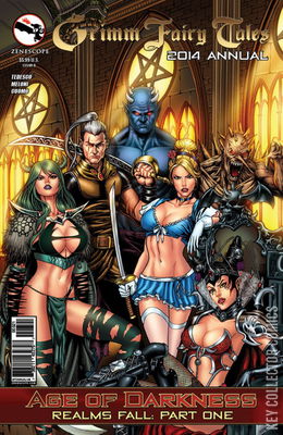 Grimm Fairy Tales Annual 2014: Age of Darkness