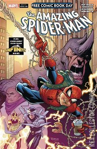 Free Comic Book Day 2018: Amazing Spider-Man / Guardians of the Galaxy