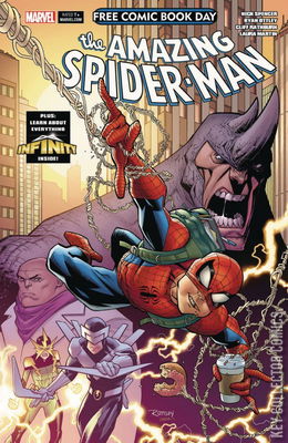 Free Comic Book Day 2018: Amazing Spider-Man / Guardians of the Galaxy