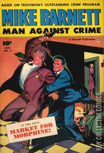 Mike Barnett, Man Against Crime #5