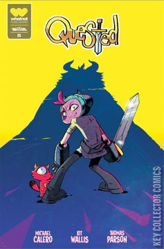 Variant Cover for Quested #5