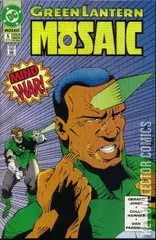 Cover for Green Lantern: Mosaic #5