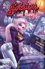 Variant Cover for Sweetie: Candy Vigilante #6