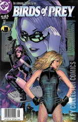 Variant Cover for Birds of Prey #65
