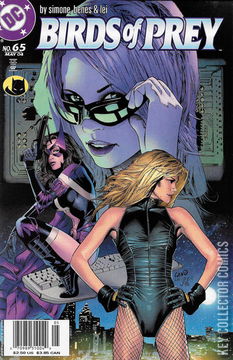 Variant Cover for Birds of Prey #65