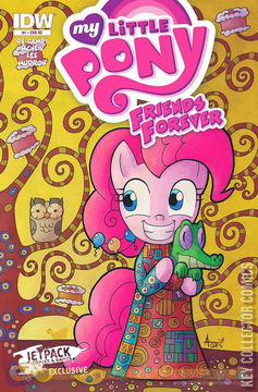 Variant Cover for My Little Pony: Friends Forever #1