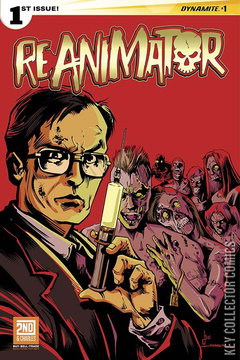 Variant Cover for Reanimator #1
