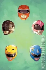 Variant Cover for Mighty Morphin Power Rangers #19