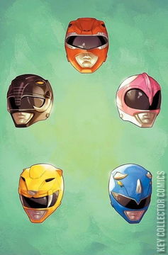Variant Cover for Mighty Morphin Power Rangers #19
