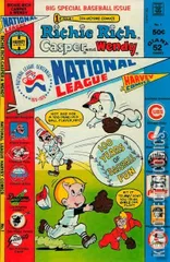 Variant Cover for Richie Rich, Casper & Wendy: National League #1