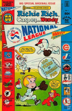 Variant Cover for Richie Rich, Casper & Wendy: National League #1