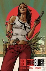 Variant Cover for Red Before Black #1