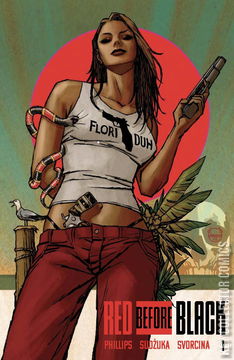 Variant Cover for Red Before Black #1
