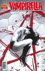 Variant Cover for Vampirella #10
